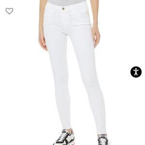 FRAME Le Skinny de Jeanne Skinny Leg Jeans in Blanc $184 Style COL403 Size 30